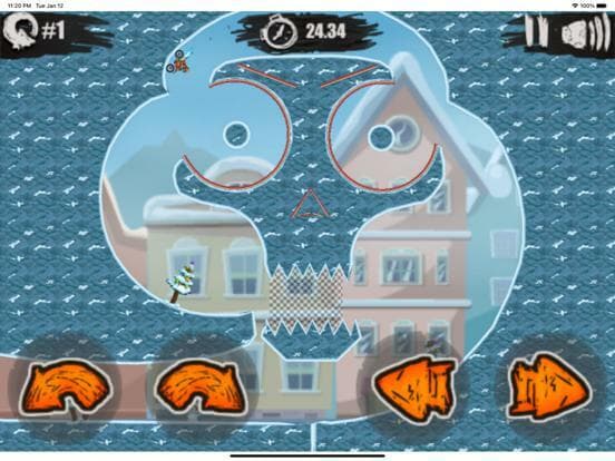 Moto X3M Winter screenshot 5