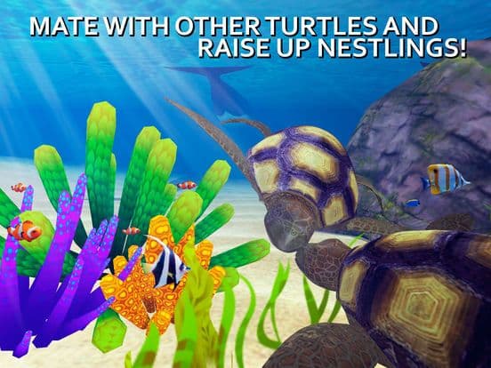 Ocean Turtle Survival Simulator 3D screenshot 4