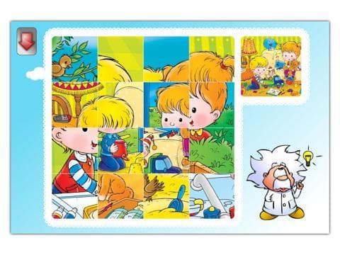 My First Puzzle - very easy puzzles for toddlers screenshot 4