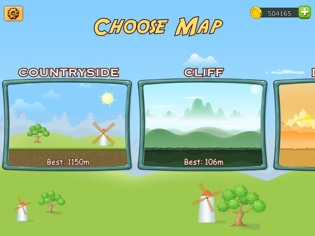 Up Hill Racing: Hill Climb screenshot 4