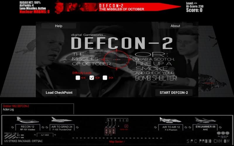 DEFCON-2: Missiles of October screenshot 2
