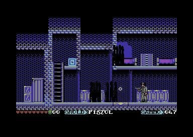 The Shadow Over Hawksmill (C64) screenshot 6