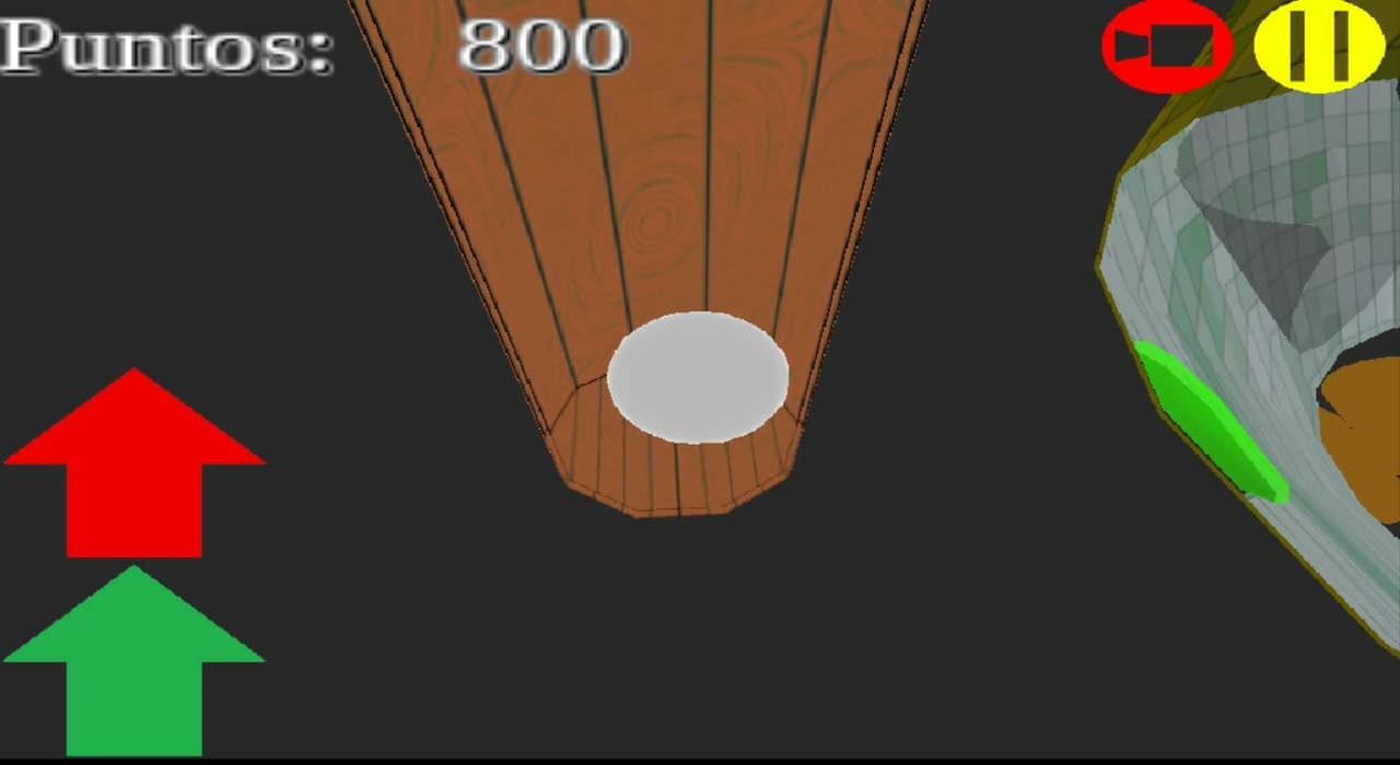 FreeFall Pinball 3D screenshot 2