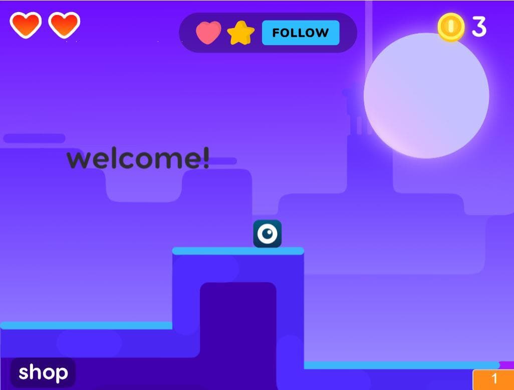 platformer 3 screenshot 2