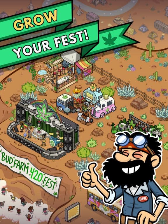 Bud Farm: 420 screenshot 4