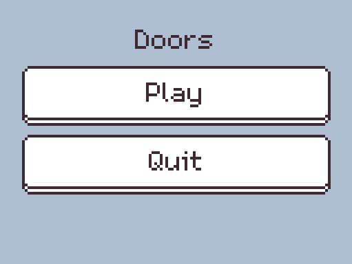 Doors (itch) (Ilias Woithe) screenshot 2