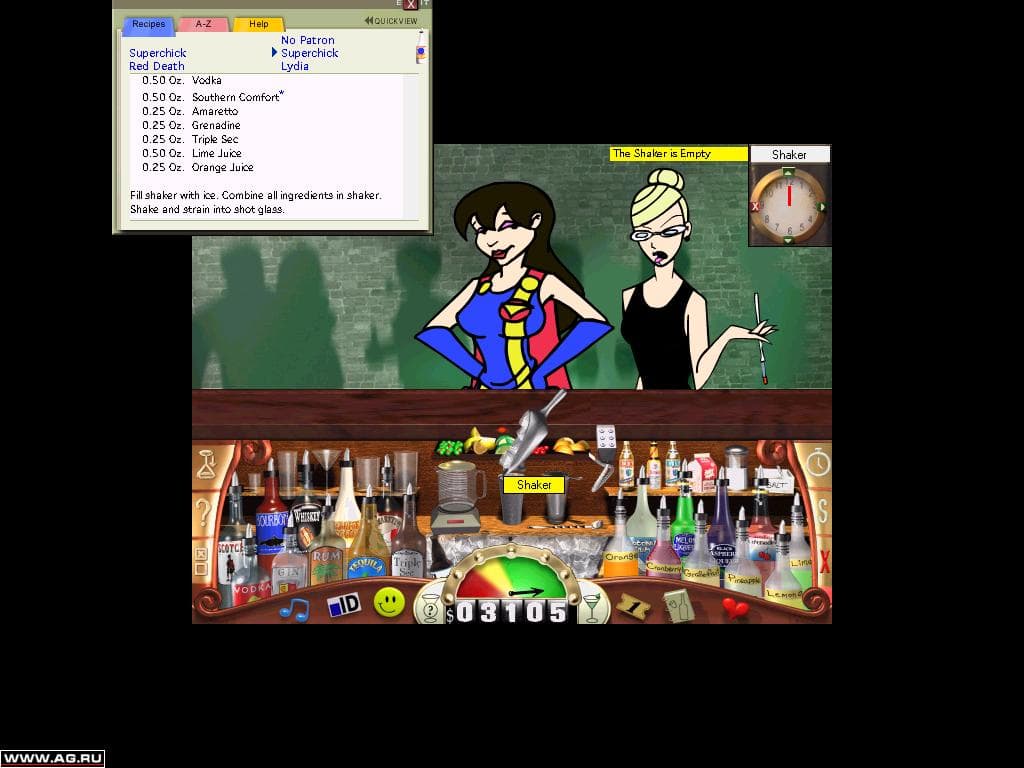Last Call: The Ultimate Bartending Sim