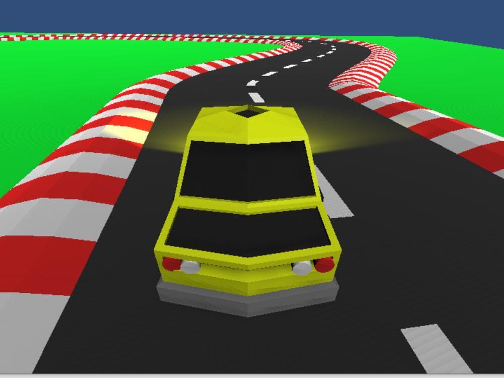 Lazy Racer 3D