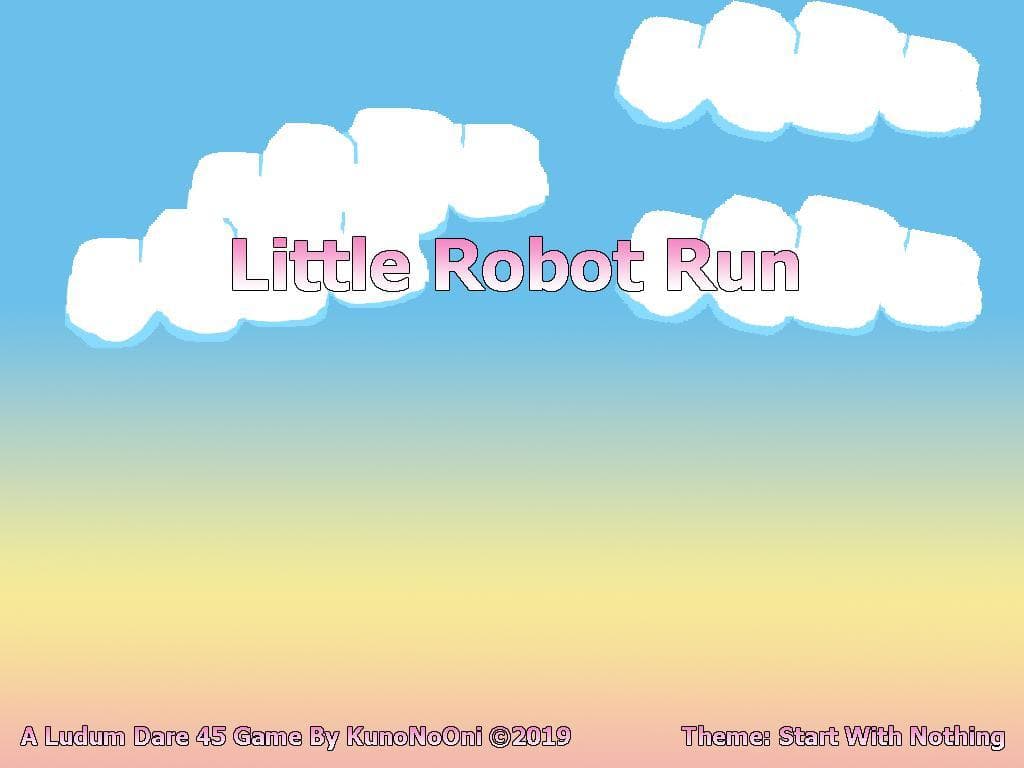 Little Robot Run