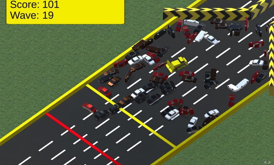 Super Highway Traffic Jam