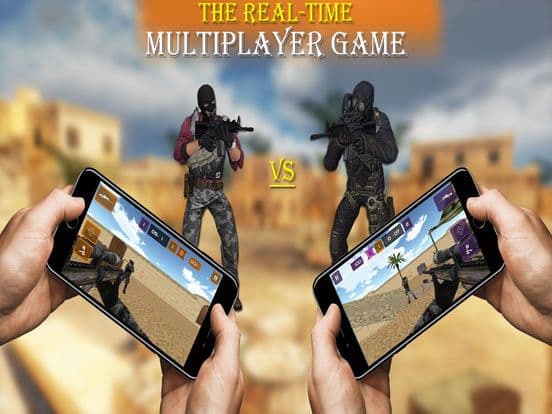 Sniper Vs Sniper: Online Multiplayer screenshot 3