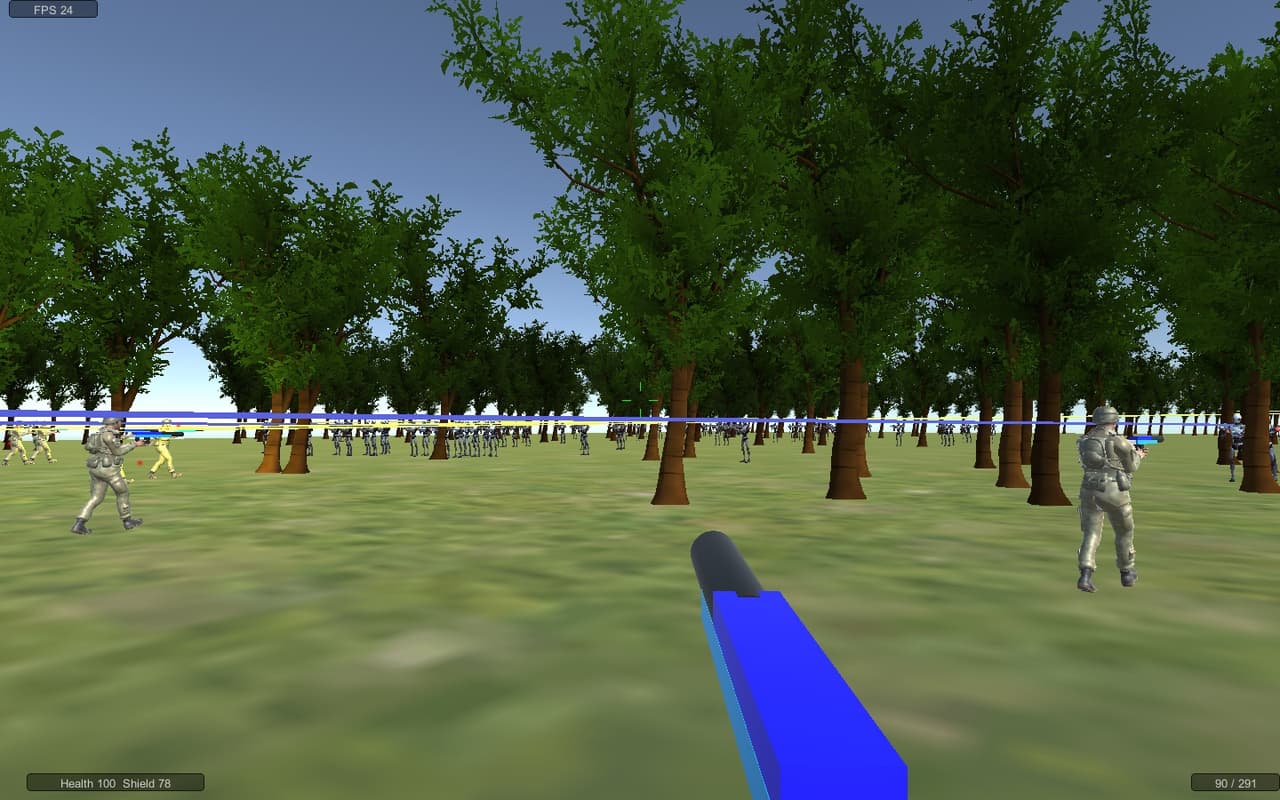Alien invade FPS screenshot 6
