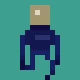 Spaceguy back to land