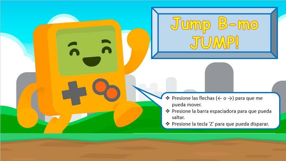 Jump B-mo JUMP!