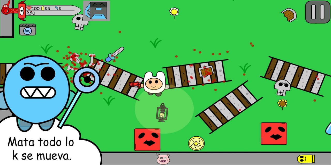 Dead Hero Gold screenshot 5