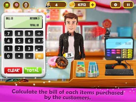 Ice Cream & Cake Cash Register screenshot 4