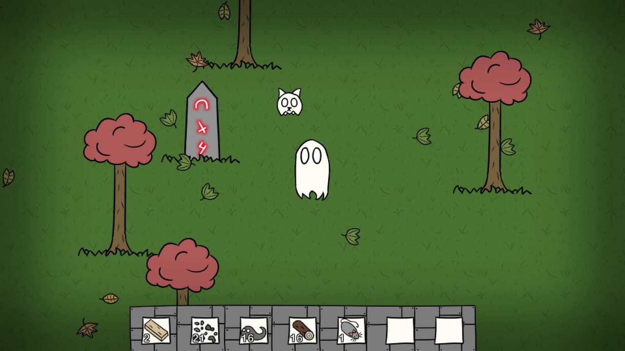 Autumn Leaves (Kyanite Heart) screenshot 2