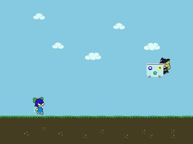 CIRNO IS FUCKING PISSED