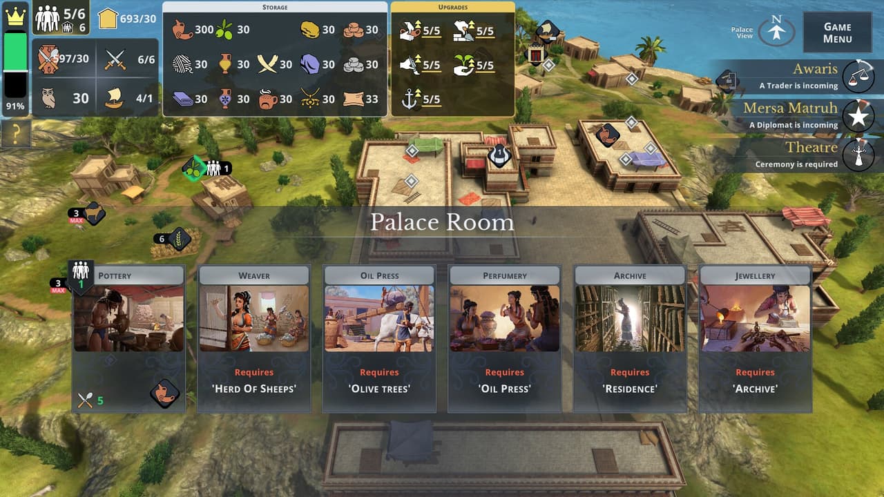 Epic Palace: Knossos screenshot 3