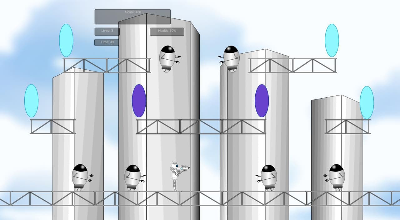 Droid Uprising (itch) screenshot 6