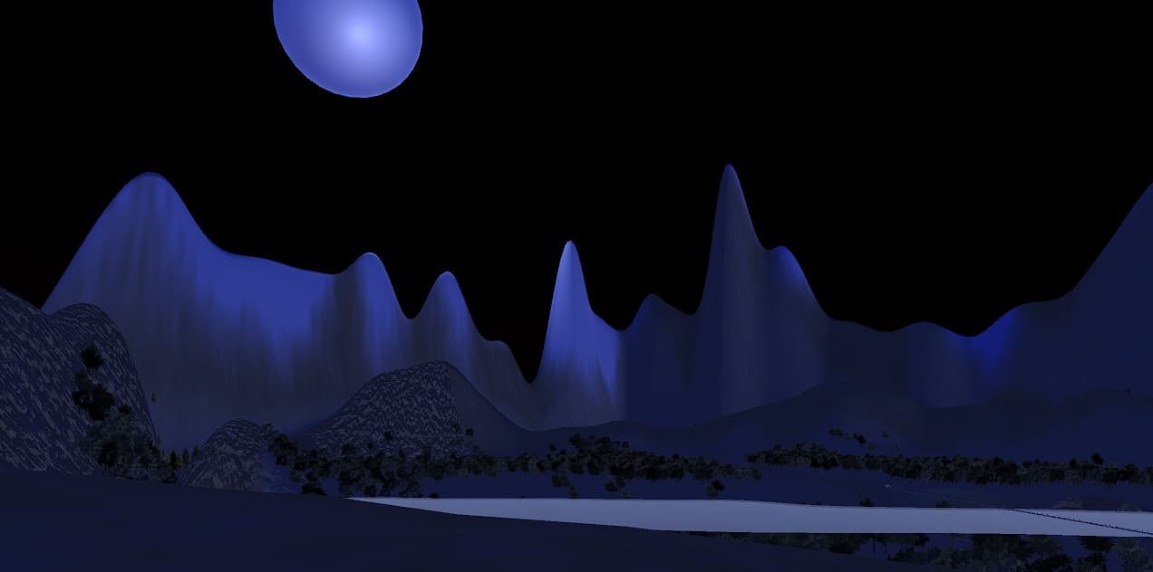 Watch the Moon Orbitate the Earth Simulator screenshot 3