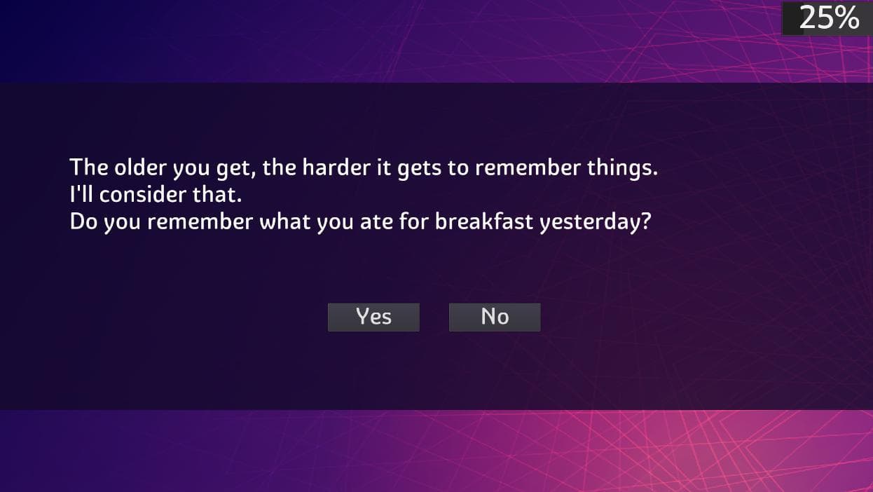 Memory Test screenshot 2