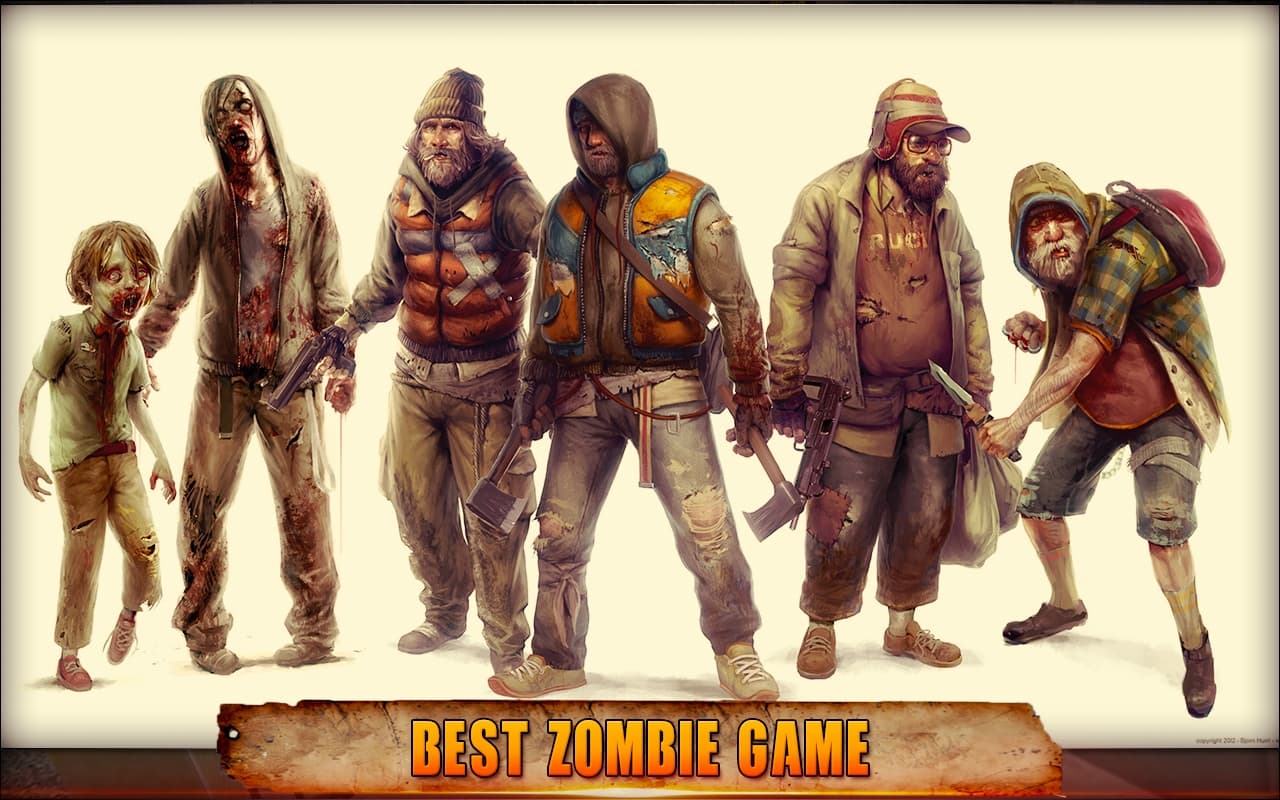 Zombie Hunter 2018: Zombie Shooter 3D screenshot 4