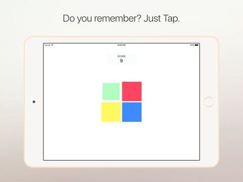 Simon Says - 80s Vintage Electronic Retro Classic Memory Game screenshot 2