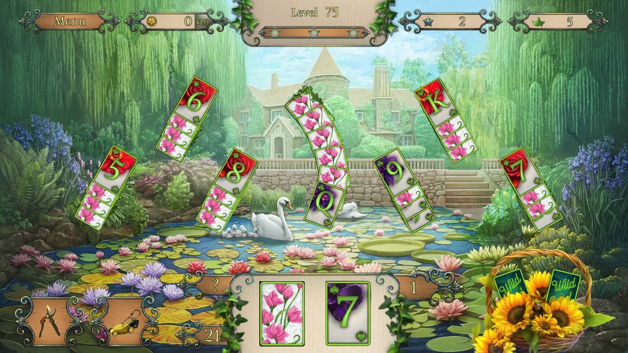 Flowers Garden Solitaire screenshot 5