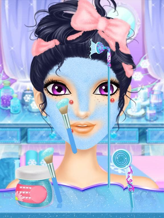 Ice Queen Makeover & Makeup