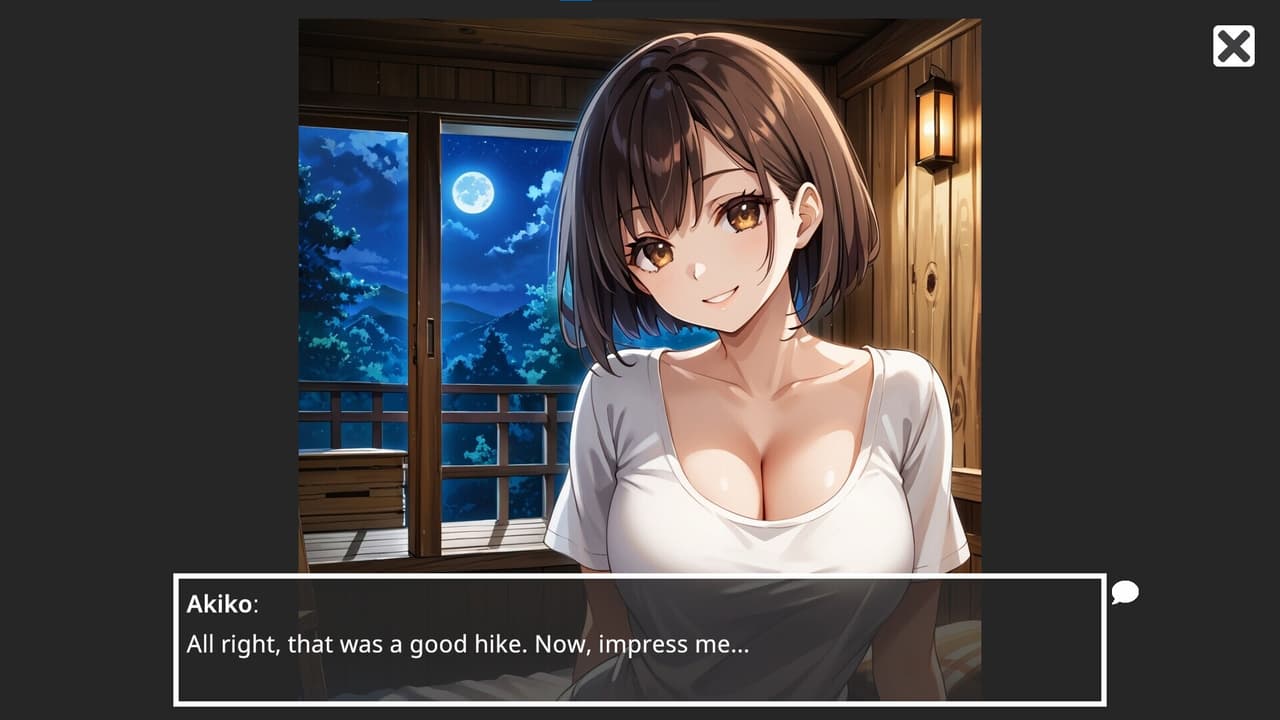 A Sexy Tour With: Akiko screenshot 4