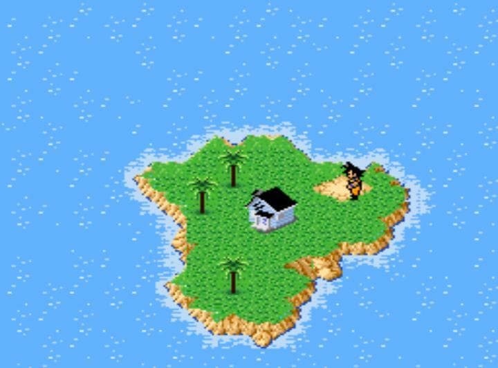 Dragon Ball Z Chou Saiya Densetsu screenshot 2