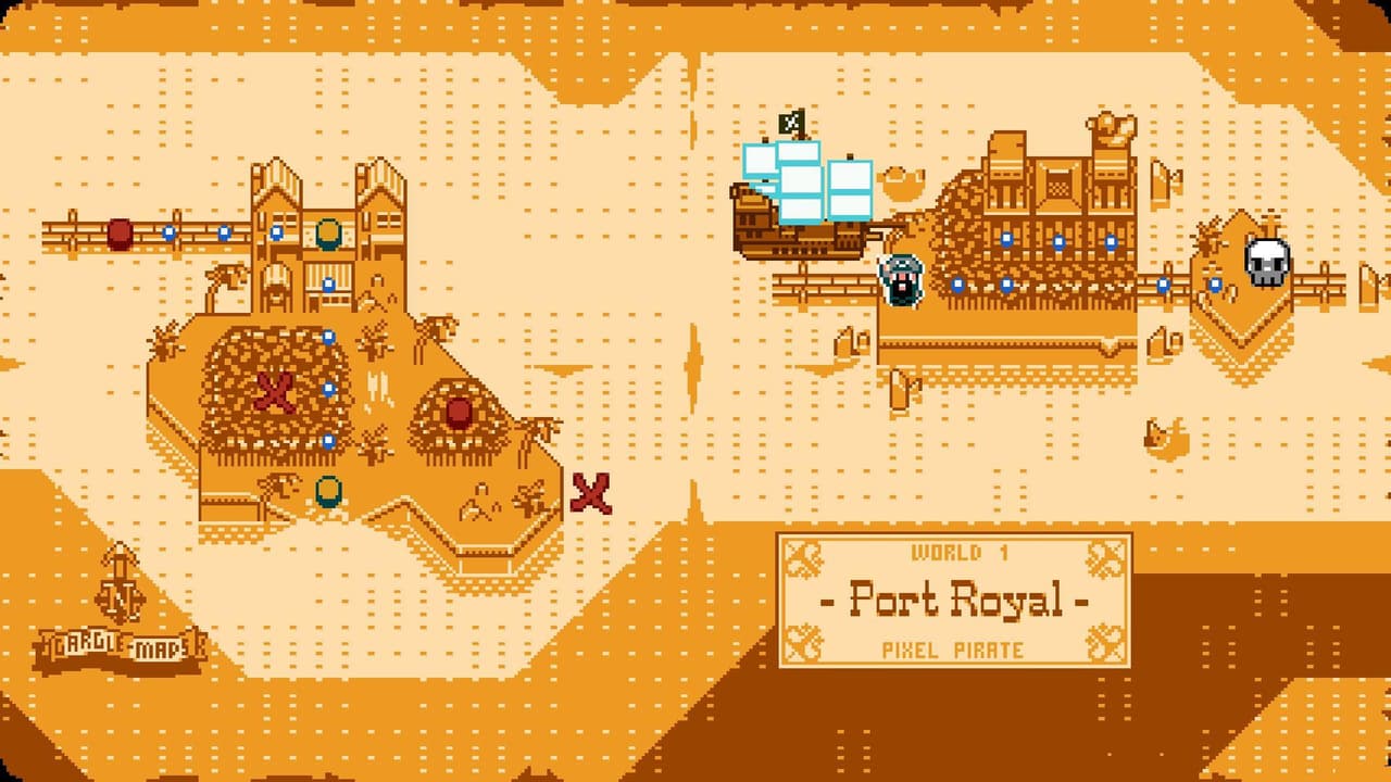 Pixel Pirate Demo screenshot 6