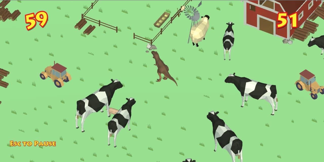 Hangry Farmersaurus-Rex screenshot 5