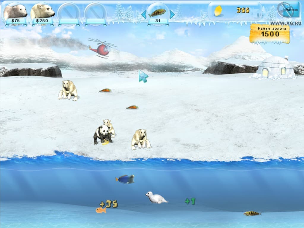 Polar Bear Tycoon screenshot 4