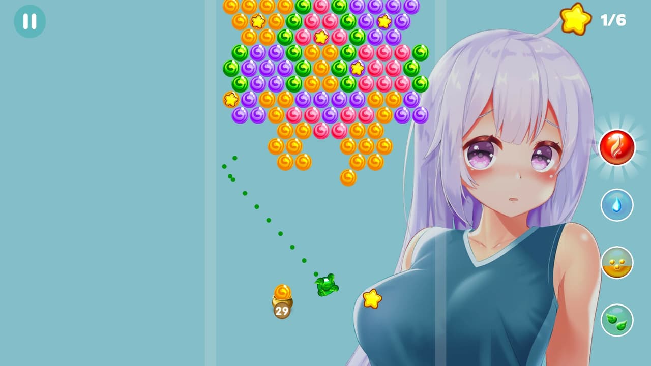 Bubble Girl