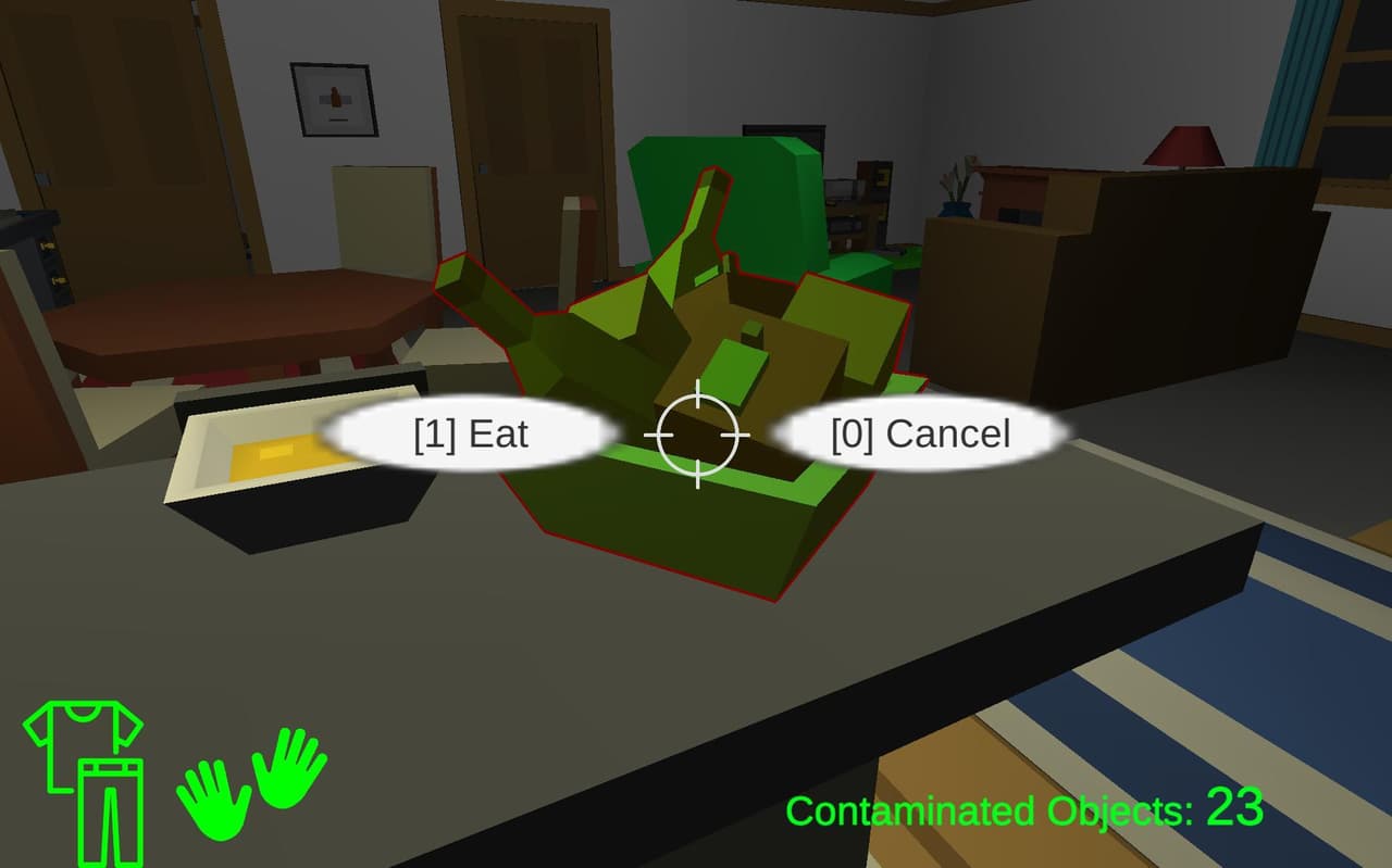 Corona Home Simulator screenshot 2