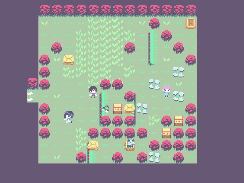 Inbetween a Land of Grass screenshot 2