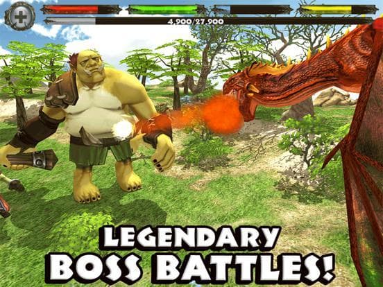World of Dragons: 3D Simulator