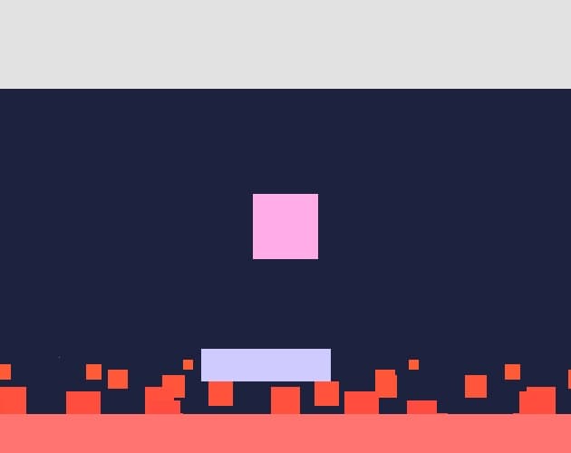 My coursework platformer game