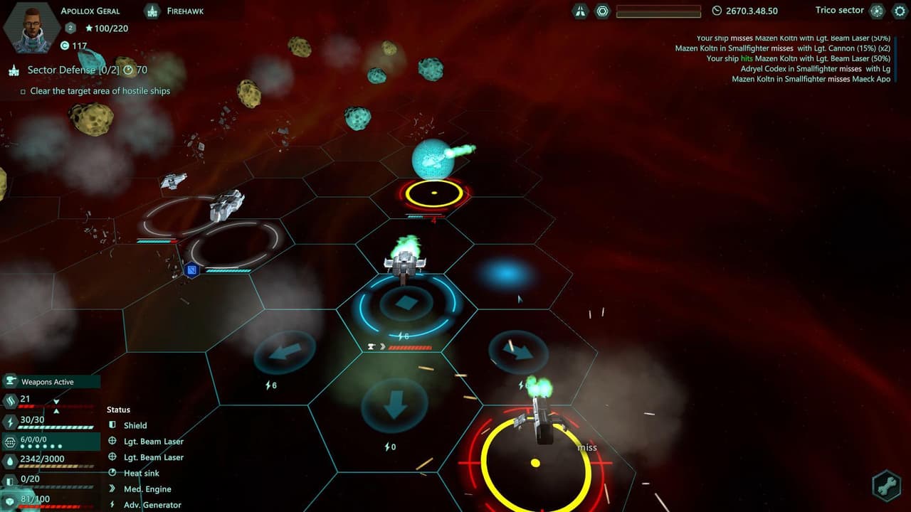 Relic Space (itch) screenshot 2