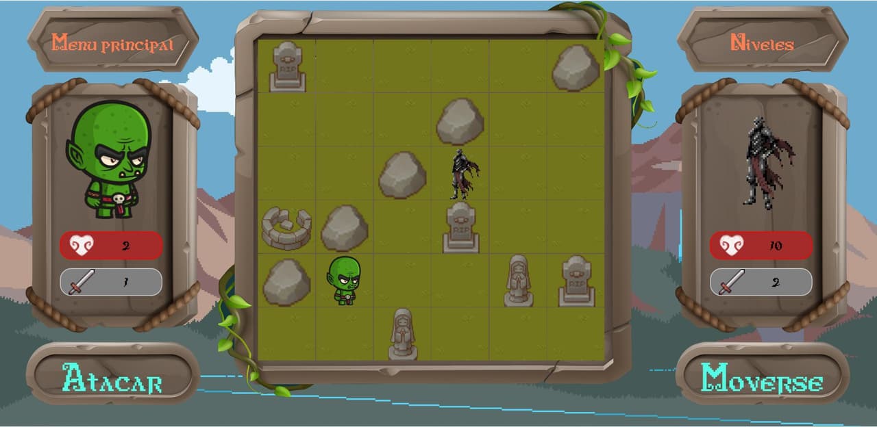 Forest combat