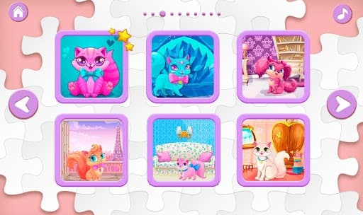 Kids Puzzles for Girls screenshot 5