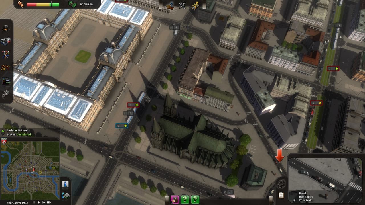 Cities in Motion: Paris screenshot 2