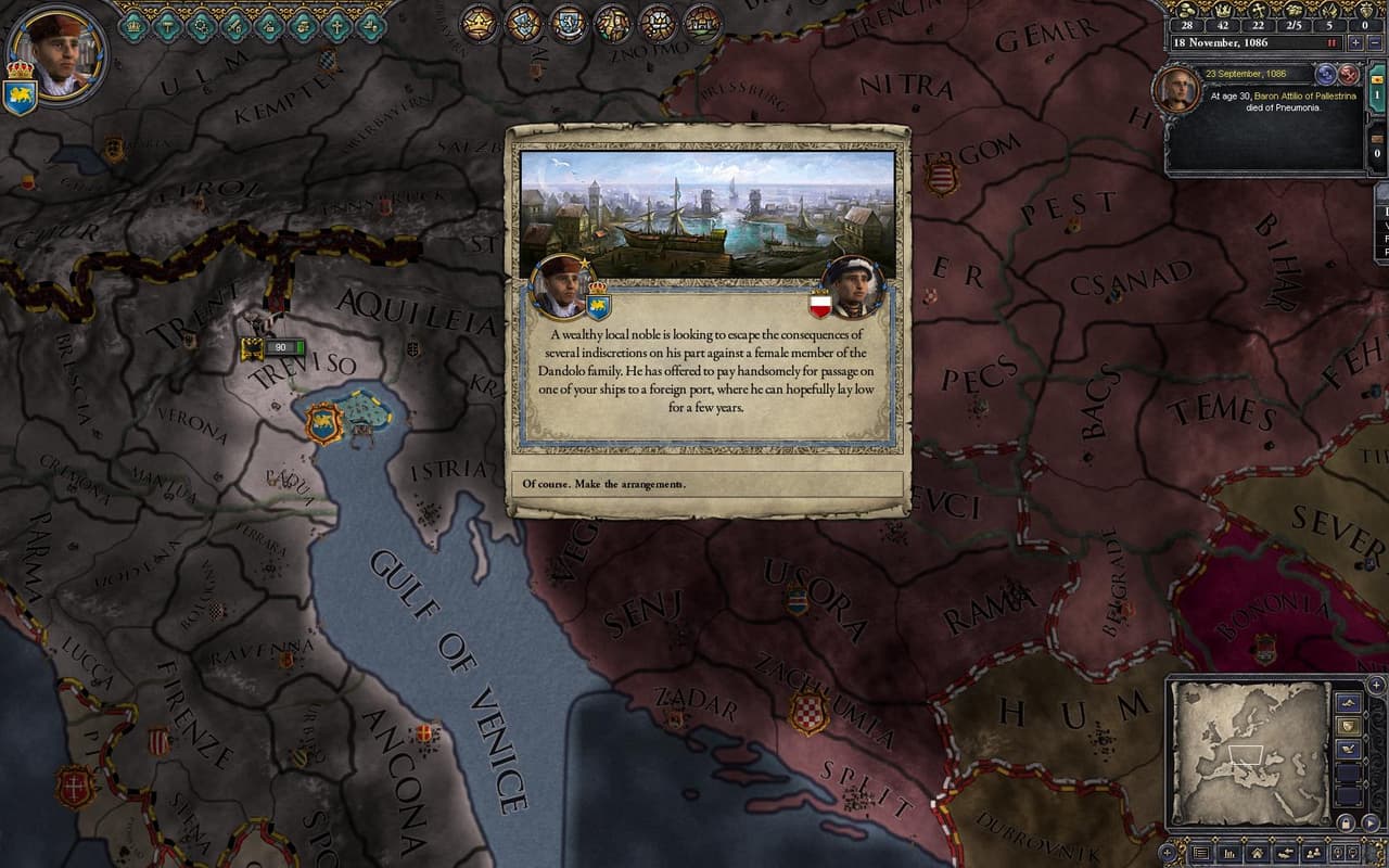 Crusader Kings II: The Republic screenshot 5