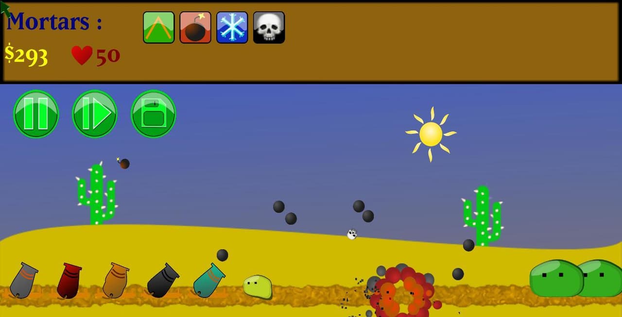 Mortars Mayhem and More screenshot 3