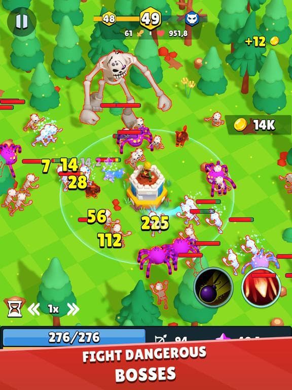 Idle Archer - Tower Defense screenshot 5