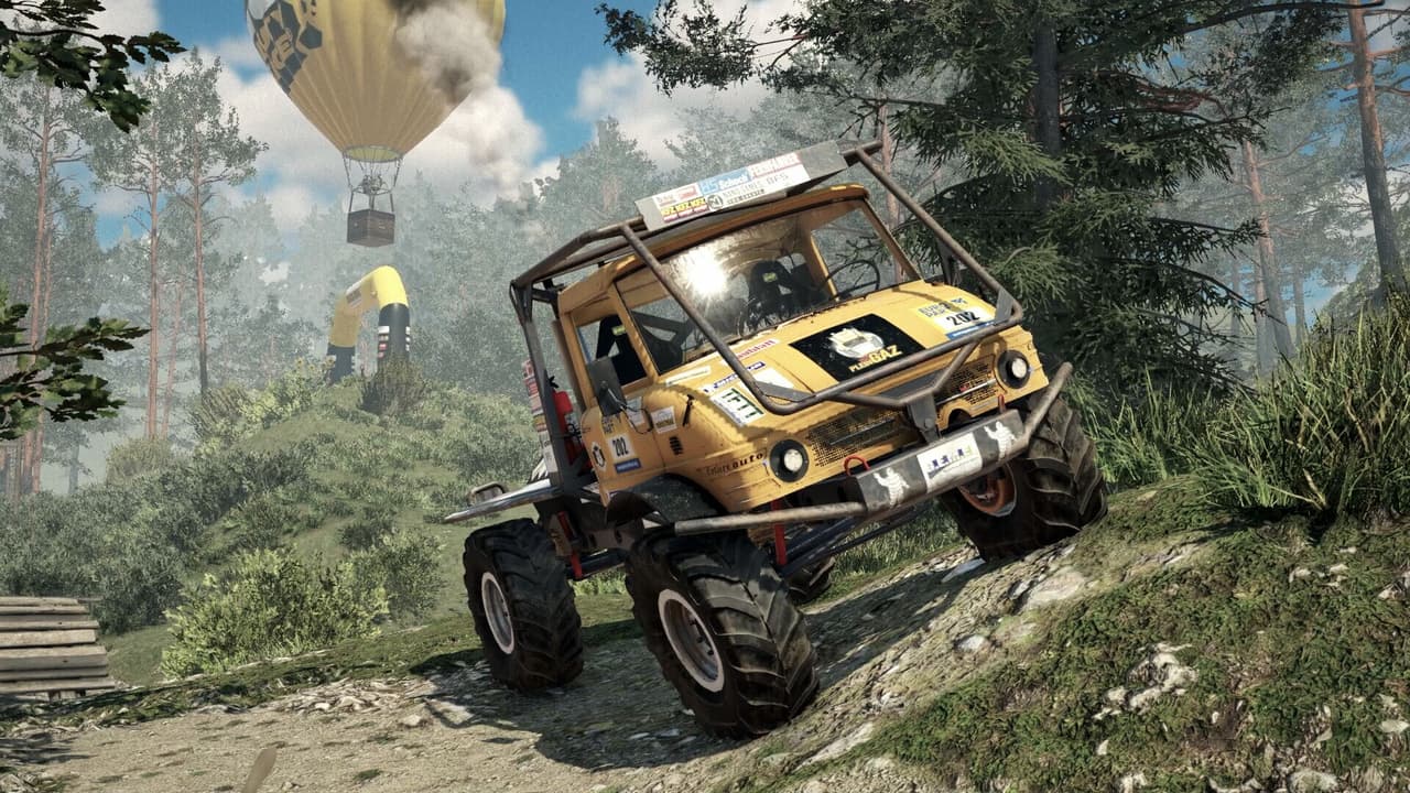 Heavy Duty Challenge: The Off-Road Truck Simulator screenshot 4