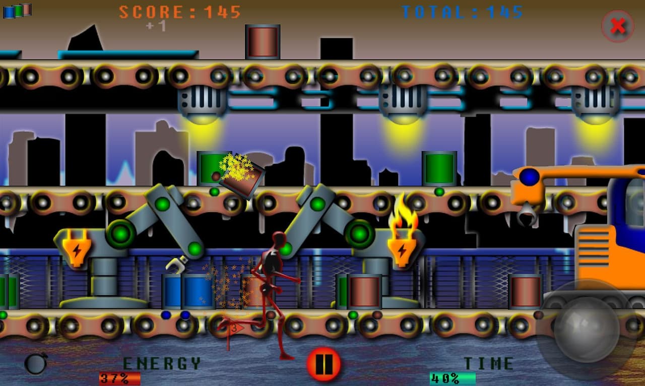 Workaholic Cyberpunk screenshot 4