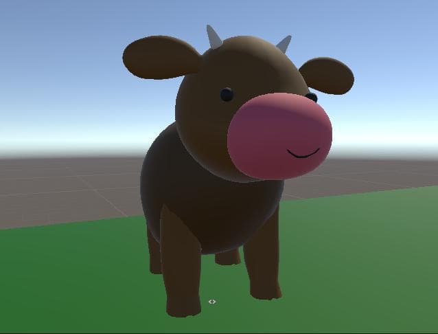 Farmer Cow
